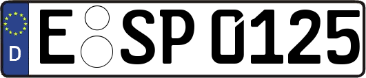 E-SP0125