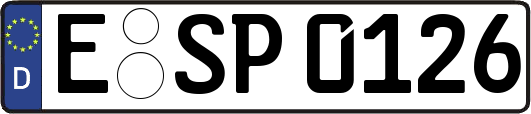 E-SP0126