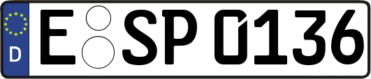 E-SP0136