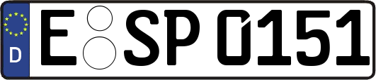 E-SP0151