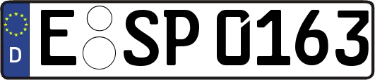 E-SP0163
