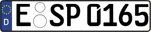E-SP0165