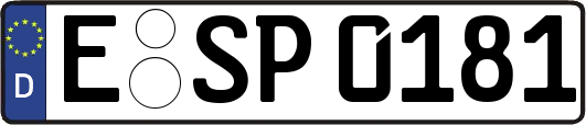 E-SP0181