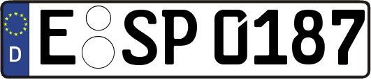 E-SP0187