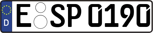 E-SP0190