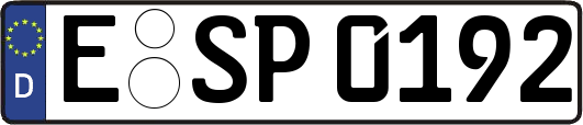 E-SP0192