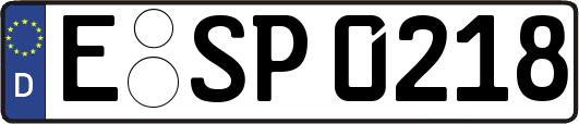 E-SP0218