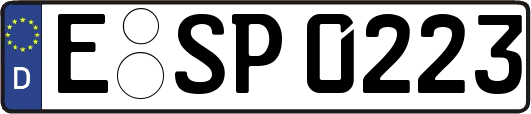 E-SP0223