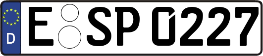 E-SP0227