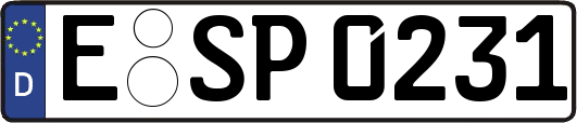 E-SP0231