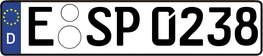 E-SP0238