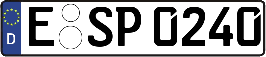 E-SP0240