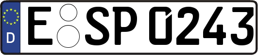 E-SP0243