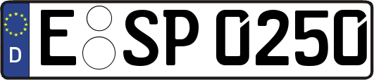 E-SP0250
