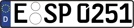 E-SP0251