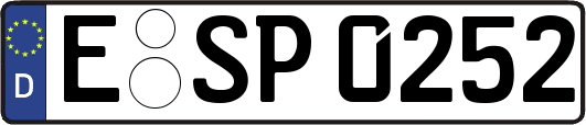 E-SP0252