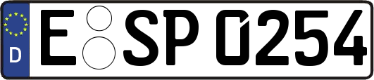 E-SP0254