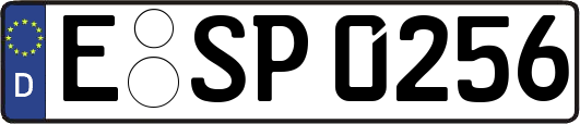 E-SP0256