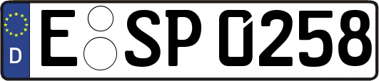 E-SP0258