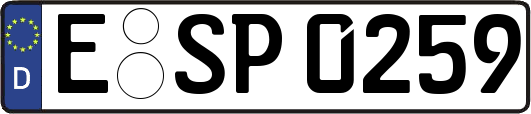 E-SP0259