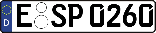 E-SP0260