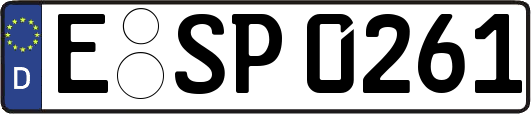 E-SP0261