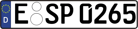 E-SP0265