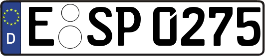 E-SP0275