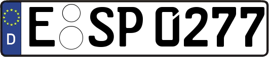 E-SP0277