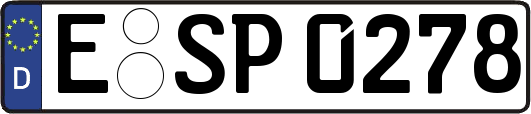E-SP0278