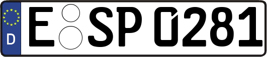E-SP0281