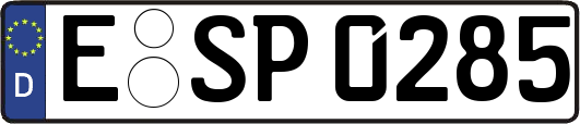 E-SP0285