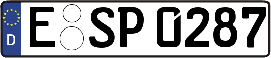 E-SP0287