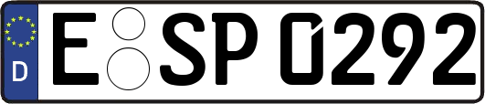 E-SP0292