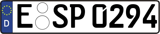E-SP0294