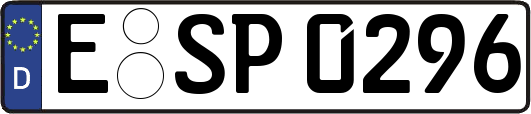 E-SP0296