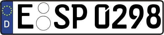 E-SP0298