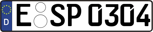E-SP0304