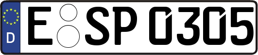 E-SP0305
