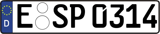 E-SP0314