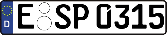 E-SP0315