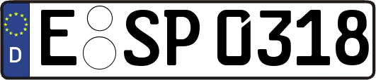E-SP0318
