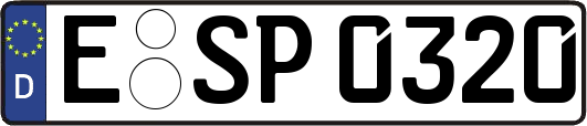 E-SP0320