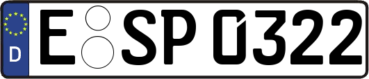 E-SP0322