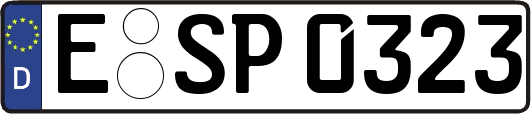 E-SP0323