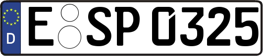 E-SP0325