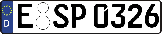 E-SP0326