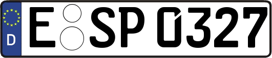 E-SP0327