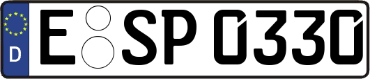 E-SP0330
