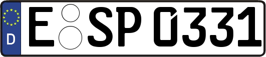 E-SP0331